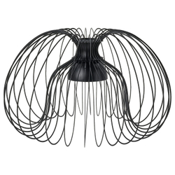 IKEA KALLFRONT  (ИКЕА КАЛЛФРОНТ)  -  Абажур для подвесного светильника, черный, 52 см