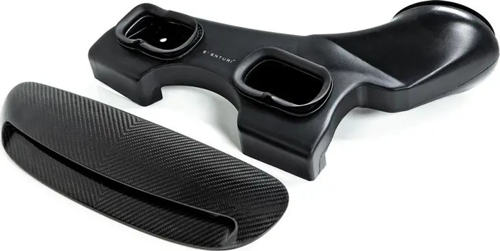 Система холодного впуска Eventuri FX5 Mini Cooper S/JCW F56 F55 F57 F54 - Plastic intake with Carbon Scoop