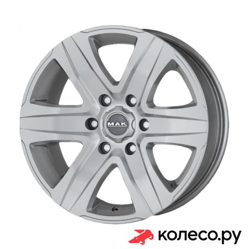 Stone 6 8x18/6*139.7 D106.1 ET35 Silver