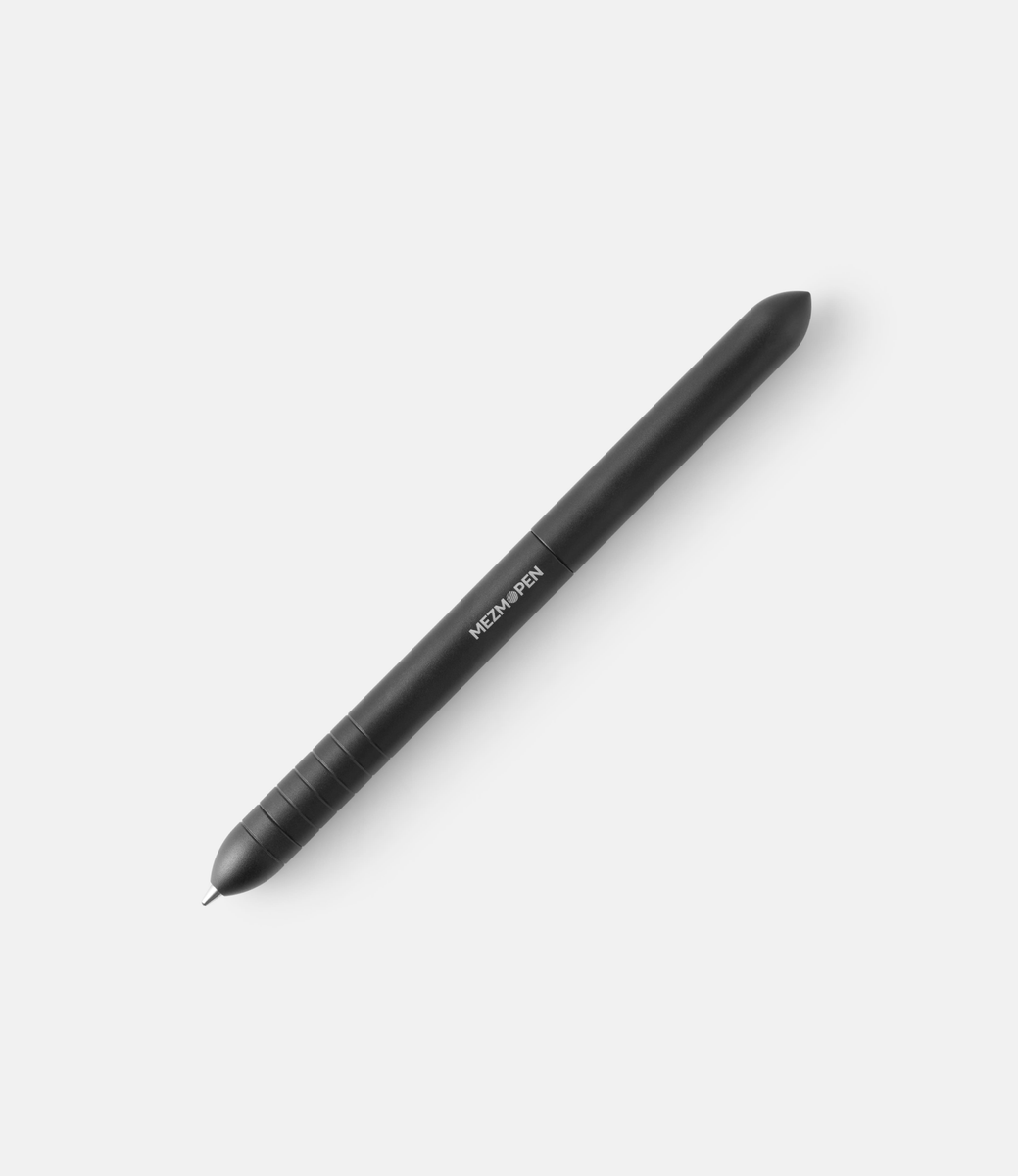 Mezmoglobe Mezmopen Aluminum Midnight black — магнитная ручка-трансформер из алюминия