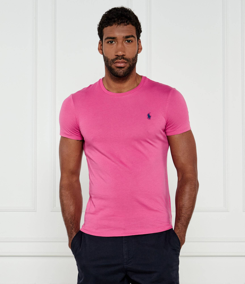 Футболка POLO RALPH LAUREN - розовый(710671438)
