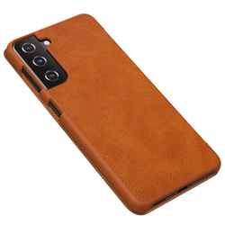 Кожаный чехол-книжка Nillkin Leather Qin для Samsung Galaxy S21+