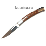 Карманный складной нож Бамбук, 65Х13