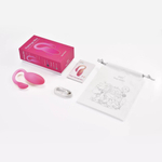 Розовый вибратор Magic Motion Flamingo Max (Цвет: розовый)