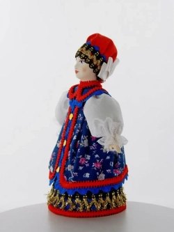 Кукла коллекционная Анисья