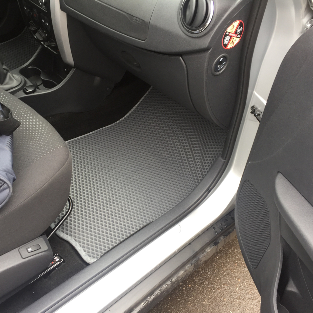 Автоковрики для Nissan Almera, G15 (2012--2018)