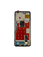 Дисплей для Huawei Honor X8a/Honor 90 Lite (CRT-LX1/CRT-NX1) с тачскрином и рамкой Черный - OR