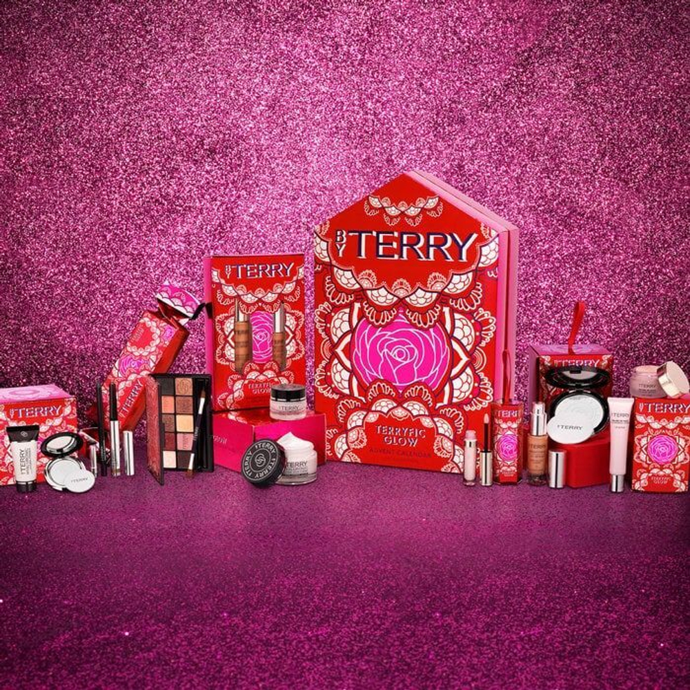 By Terry Xmas Набор Terryfic Glow Baume de Rose Lip Care Бальзам для губ