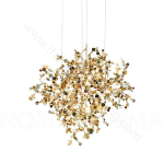 Pendant design lamp  Argent by Terzani 4 (Gold)