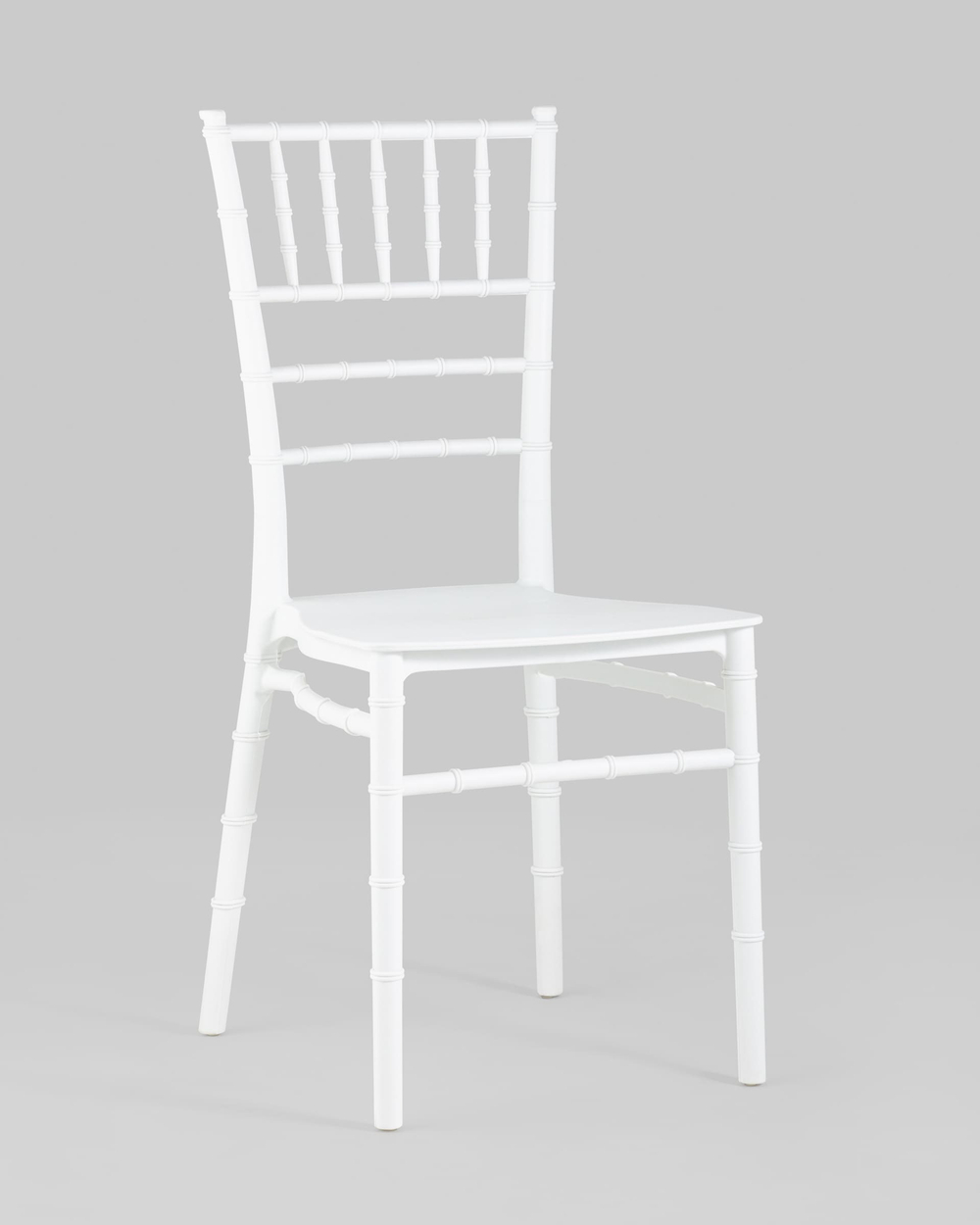 Стул Chiavari (Кьявари) пластик белый