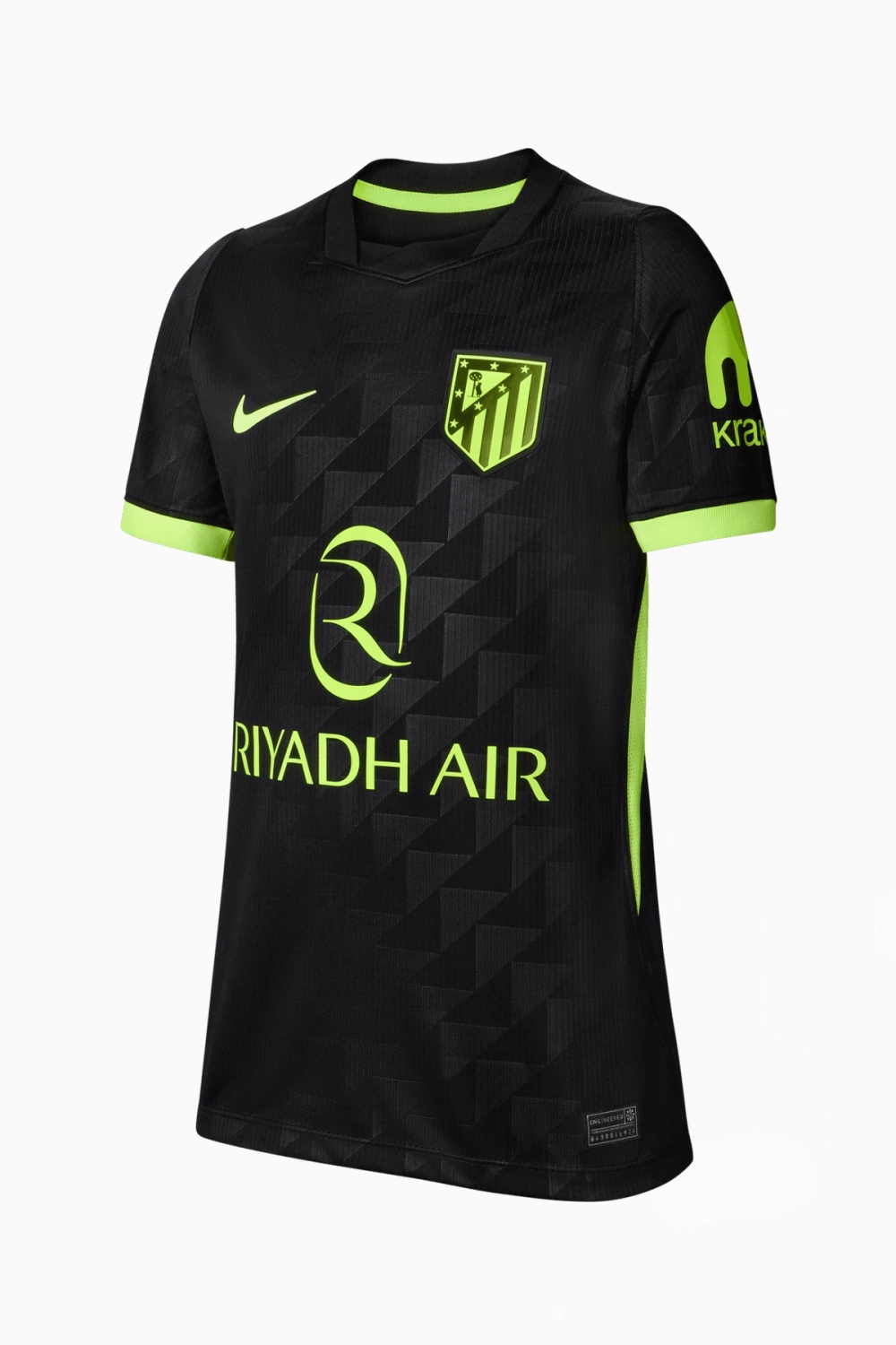 Футболка Nike Atletico Madrid 26/27 Away Stadium Junior - черный