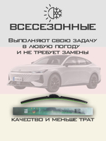 Щетки стеклоочистителя HUOYE Y8 600/450 мм на Changan UNIV | Push button