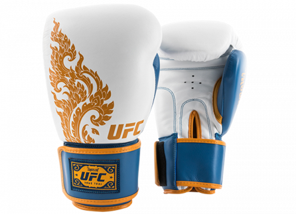 UFC Premium True Thai синие, размер 14Oz