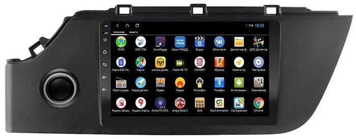 Магнитола для KIA Rio 4, Rio X-line 2020-2022, Solaris KRS/KRX 2024+ - Parafar PF121LUX1XHD на Android 13, CarPlay, 4G SIM-слот