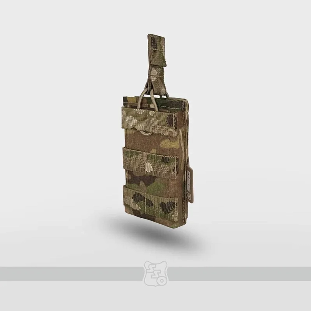 АКМ 1 MOLLE. Сумка для одного магазина АК без клапана