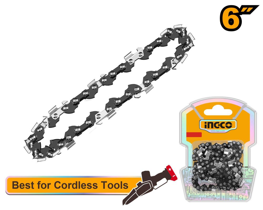 Цепь INGCO AGSC50601 150 мм (6") 1/4" (0,635) 1,1 мм 38 зв.