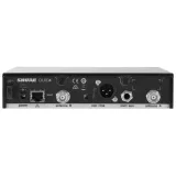 Shure QLXD4E — цифровой одноканальный приемник (24 бит, Ethernet, AES-256)