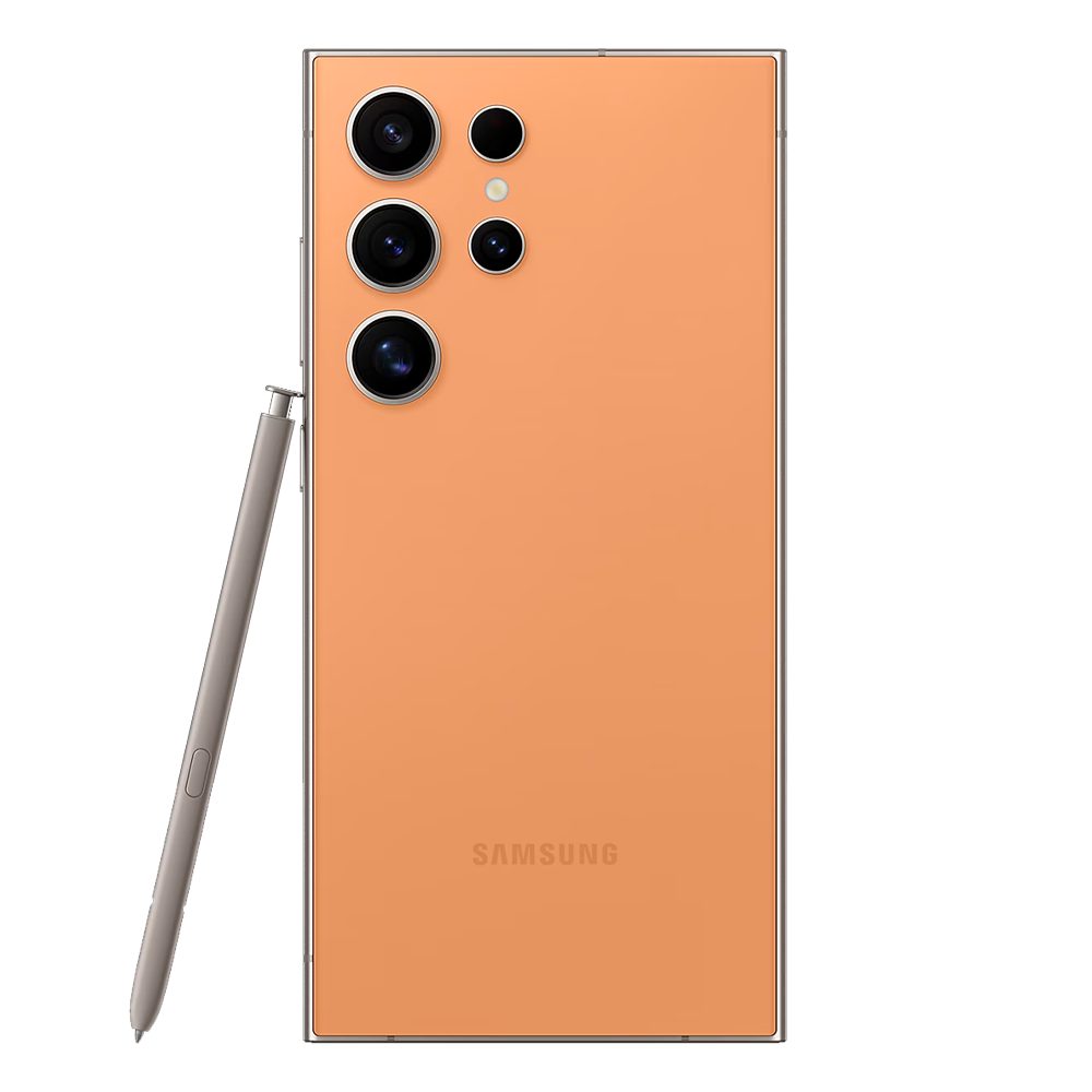 Смартфон Samsung Galaxy S24 Ultra 12/512GB, Titanium Orange (Оранжевый) (SM-S928B/DS)