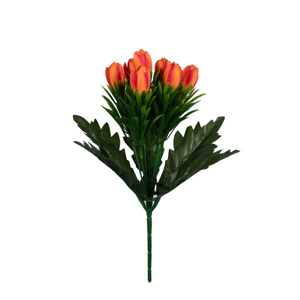 Букетик декоративный 30 см, 5 шт, 01-2, Blumentag ATJ-21