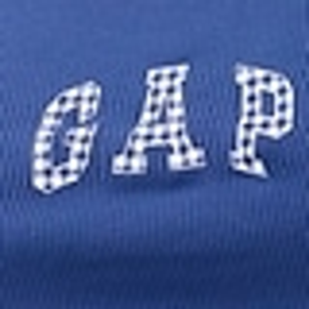 Майка с логотипом Gap в рубчик - GAP