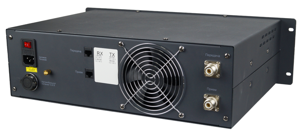 Аргут DR40D-DMR UHF Радиоретранслятор с дуплексером