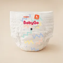 Трусики BabyGo ультратонкие 4 (9-14) 44 шт.