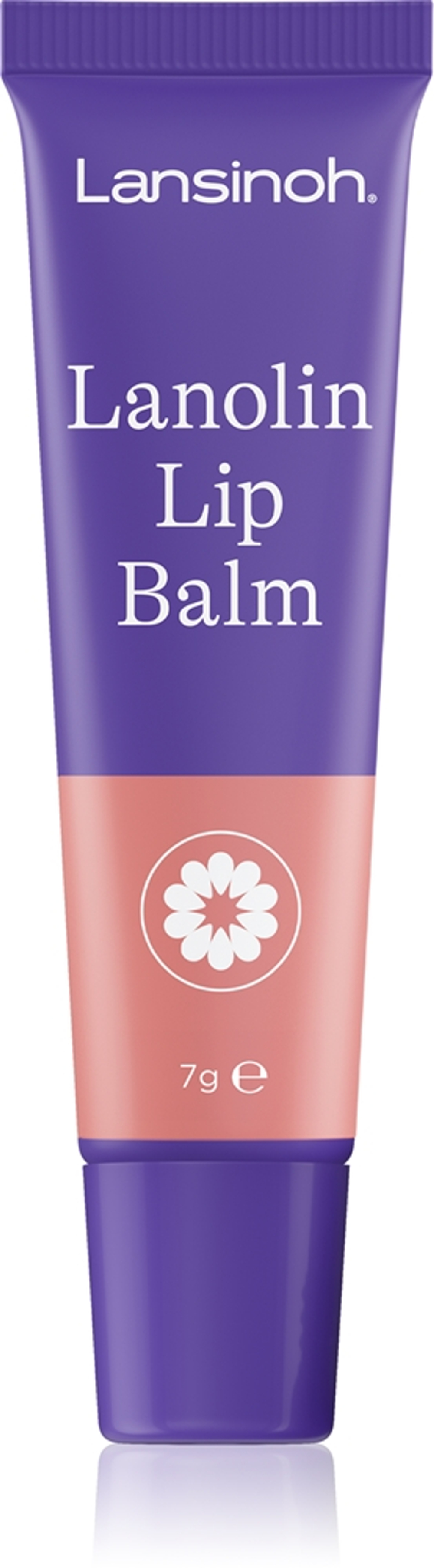 Lansinoh Lanolin Lip Balm - Бальзам для губ с ланолином, 7 g