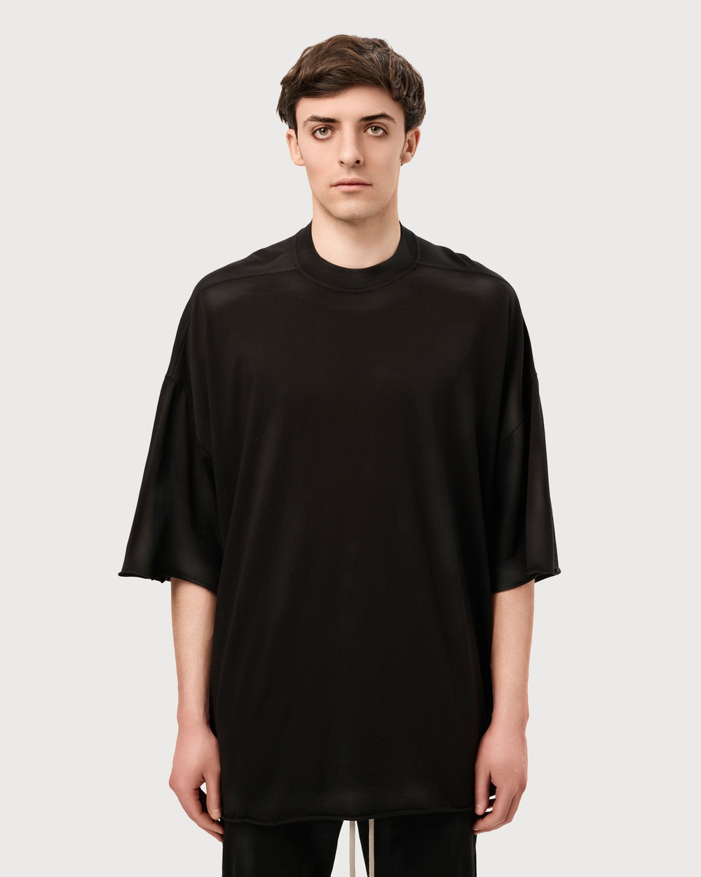 RICK OWENS DRKSHDW ФУТБОЛКА ЧЕРНАЯ TOMMY