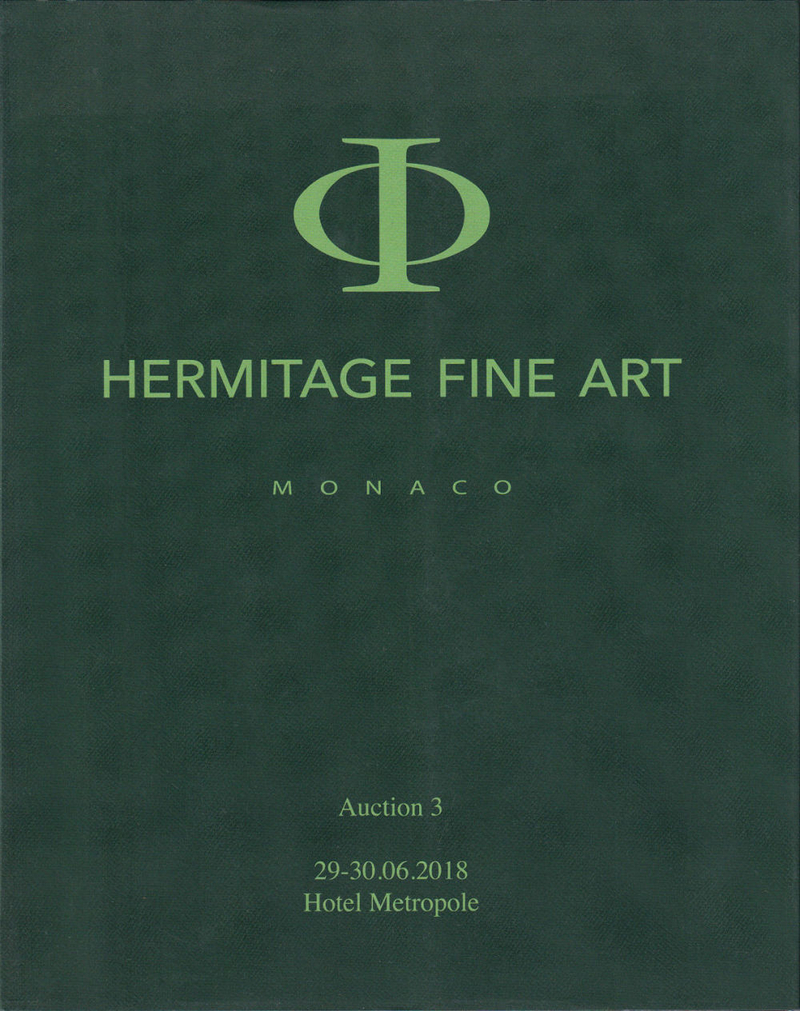 Каталог аукциона Hermitage Fine Art, Монако, Русское искусство от 29-30 июня 2018 года