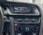 Магнитола для Audi A5 (8T) 2007-2016 (без джойстика MMI) - RDL-9605 монитор 8.8" на Android 13, Быстрая, CarPlay, 4G SIM-слот