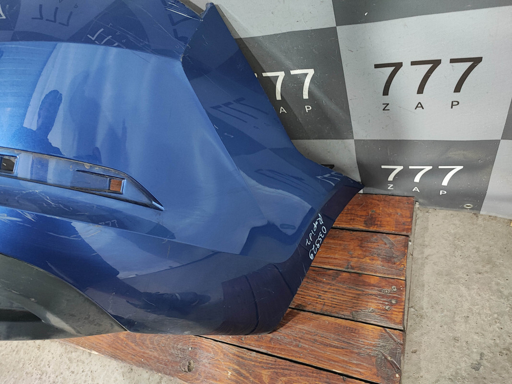 Бампер задний Skoda Rapid 2 20-нв Б/У Оригинал 60U807421D