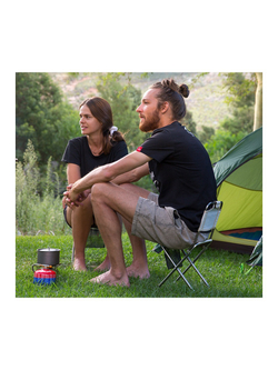 Кресло туристическое Naturehike MZ01, складное, бежевое