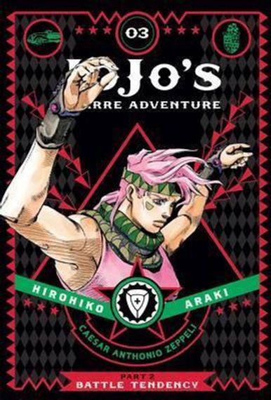 JoJo's Bizarre Adventure: Part 2--Battle Tendency, Vol. 3