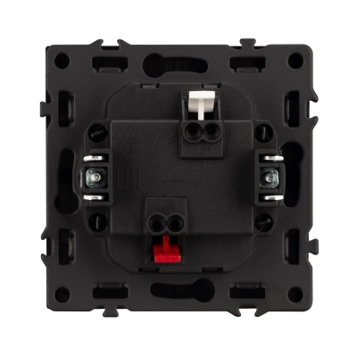 Механизм звонкового выключателя SWT-NOBE-MKR1-SFPL-L-BK (230V, 10A) (Arlight, -)