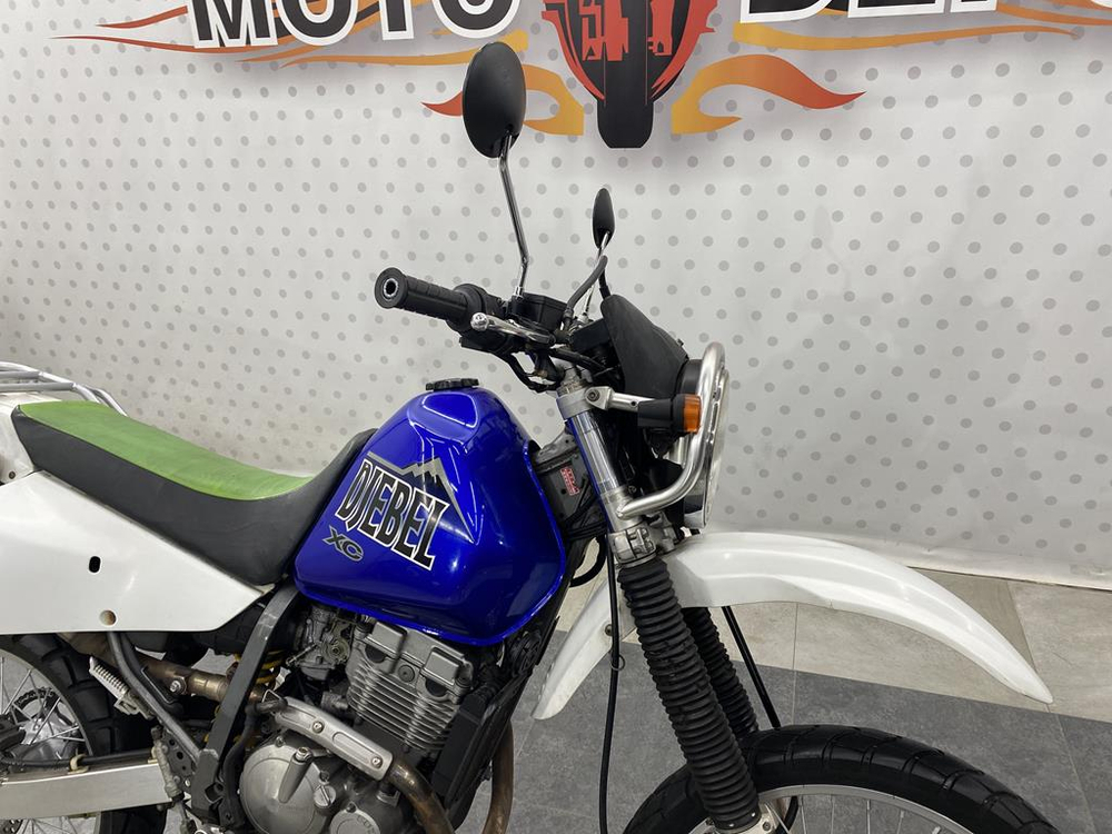Suzuki Djebel 250XC 2002