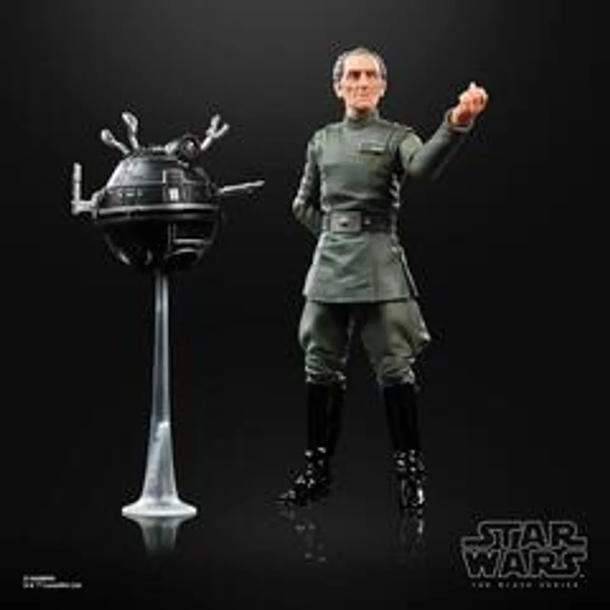 Фигурка Star Wars The Black Series Archive: Grand Moff Tarkin (A New Hope) (Бамп)
