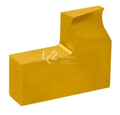 Резец для торцевания 0° Lefon