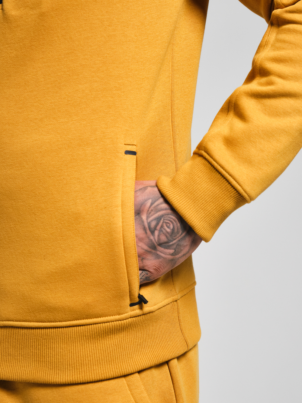 Свитшот с короткой молнией ORIGINAL CREATOR HALF ZIP, Желтый