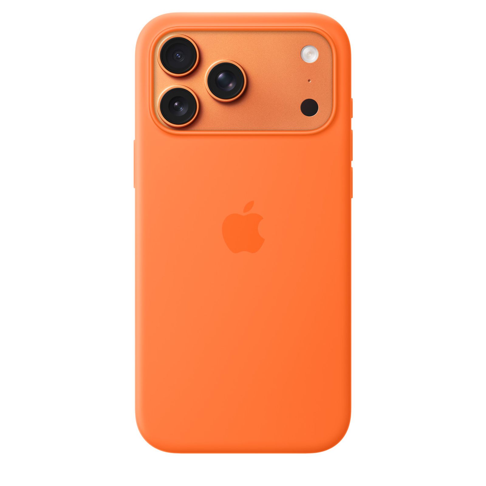 Защитный чехол Apple Silicone Case с MagSafe для iPhone 17 Pro Max Orange
