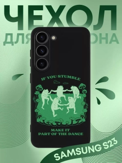 Чехол на Samsung S23 с принтом