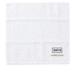 Полотенце теннисное Wimbledon Themed Face Towel Set 5P - white