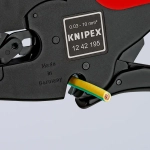 MultiStrip 10 автоматический стрипер 195 мм Knipex 12 42 195 SB