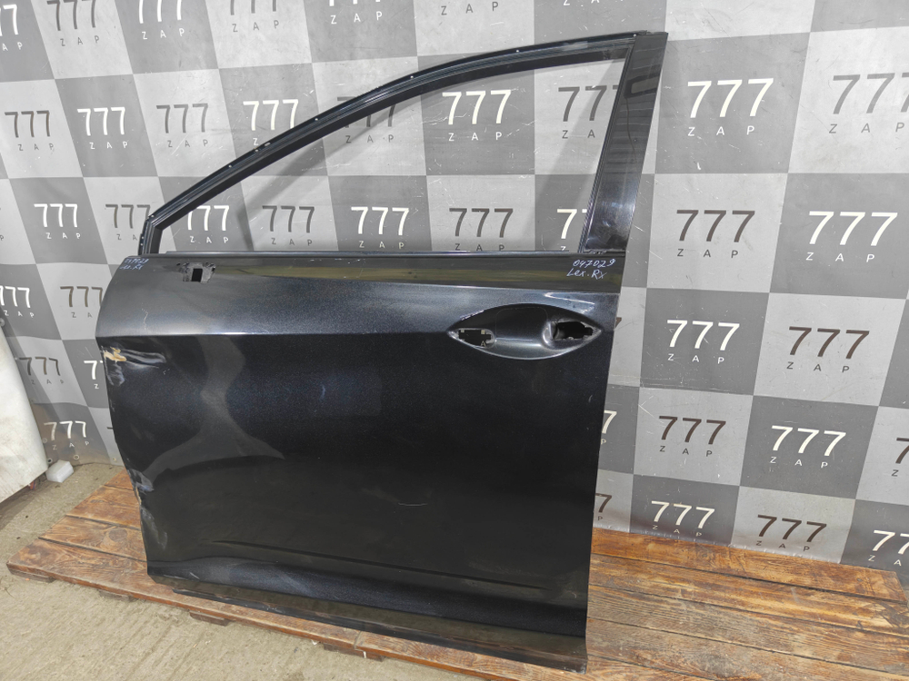 Дверь передняя левая Lexus RX 4 15-22 Б/У Оригинал 6700248160