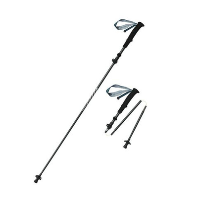 Треккинговая палка Naturehike CNK2450DS012 Carbon-AL Chang feng UL 103-120см 5-секций серый, 6975641883678
