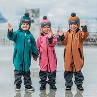 Комбинезон Softshell демисезонный "Корица"