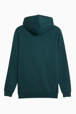 Кофта Puma Essentials No.1 Logo Full-Zip - зеленый
