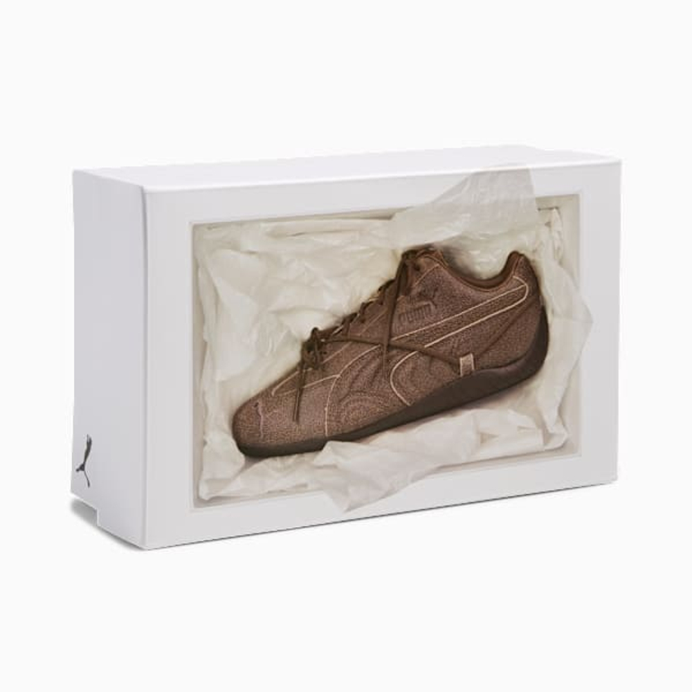PUMA x ROSÉ Кроссовки Speedcat VTG Espresso, кофейный