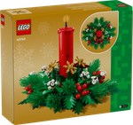 Конструктор Лего Холидай энд Эвент Украшение рождественского стола 40743 | LEGO Holiday Table Decoration 433 детали 12+