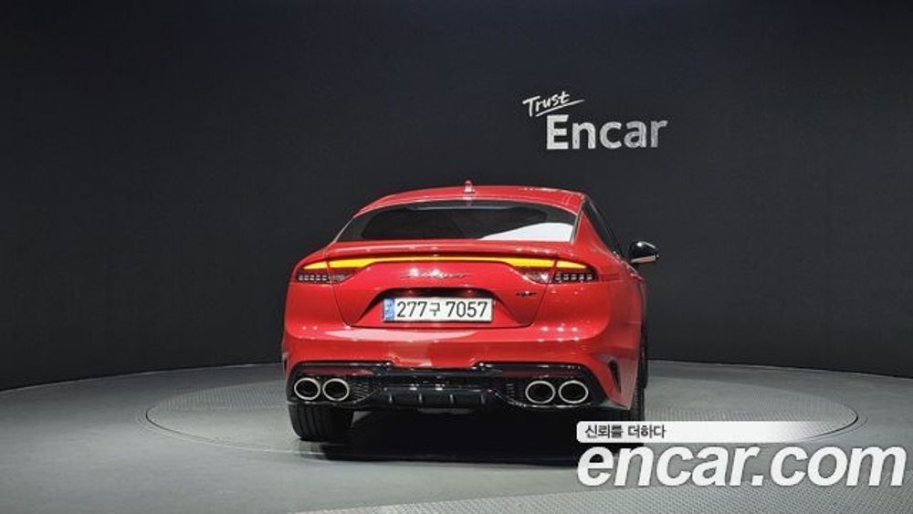 KIA Stinger 3.3 GT Masters Turbo Package — 2021