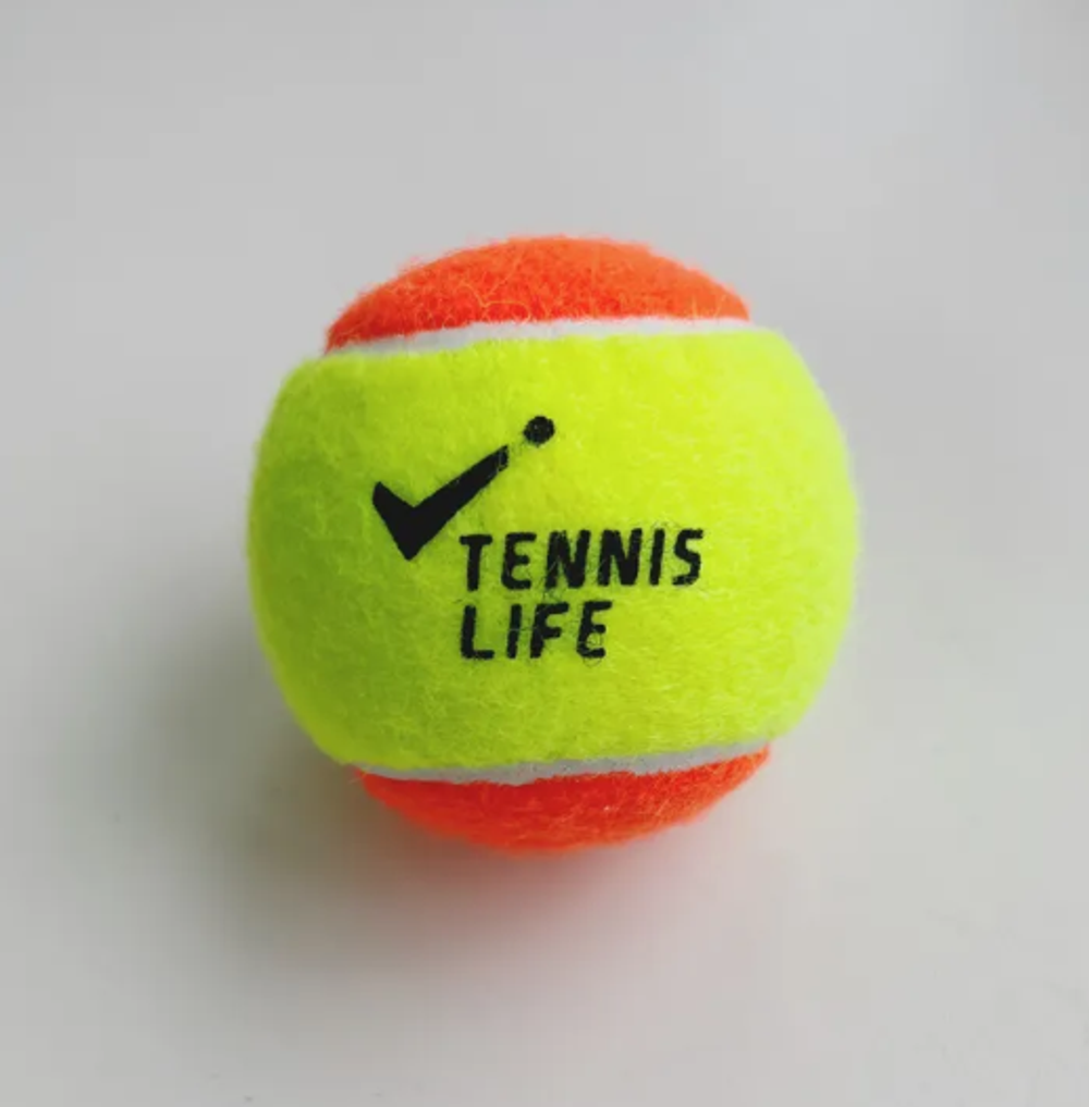 Мячи для пляжного тенниса Tennis Life пакет 3 шт.